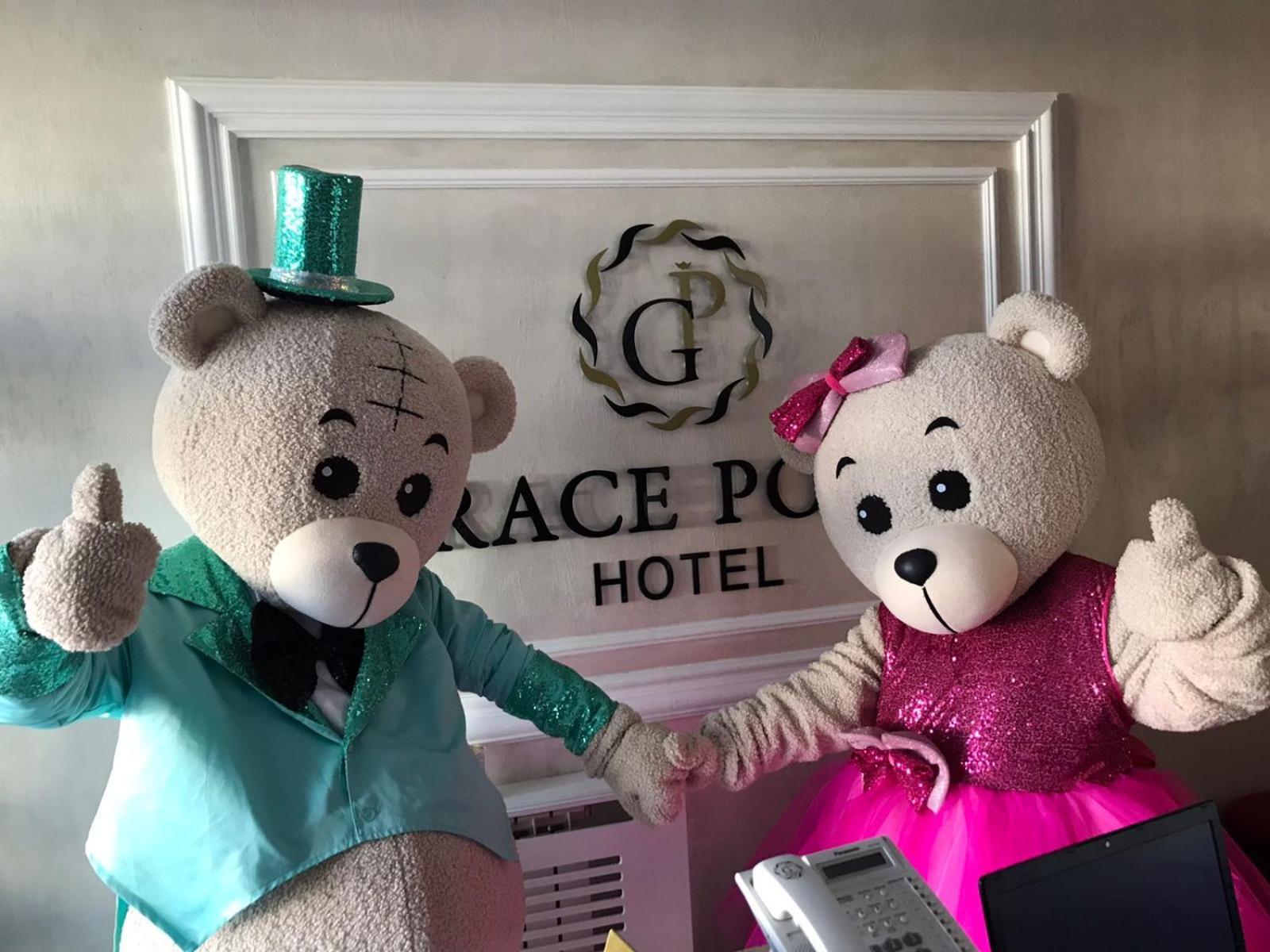 Grace Point Hotel Astana Ngoại thất bức ảnh