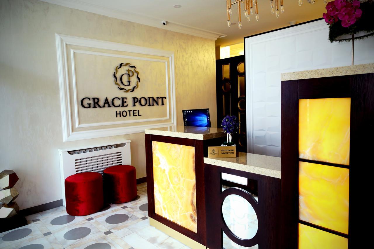 Grace Point Hotel Astana Ngoại thất bức ảnh
