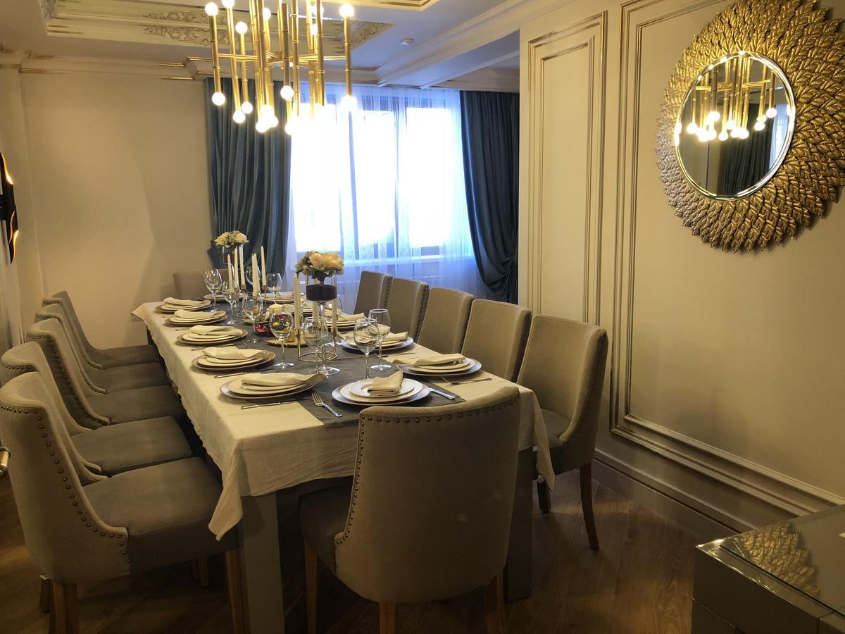 Grace Point Hotel Astana Ngoại thất bức ảnh