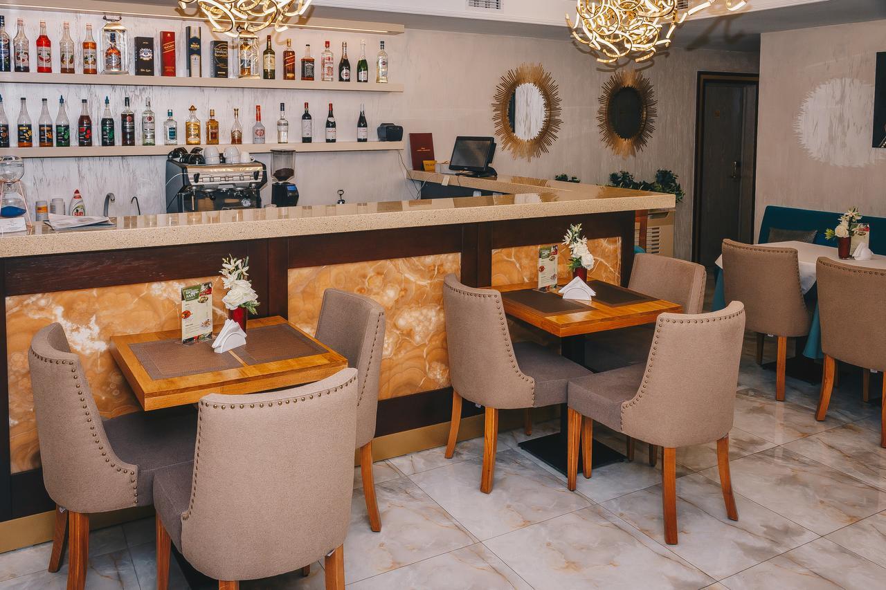 Grace Point Hotel Astana Ngoại thất bức ảnh