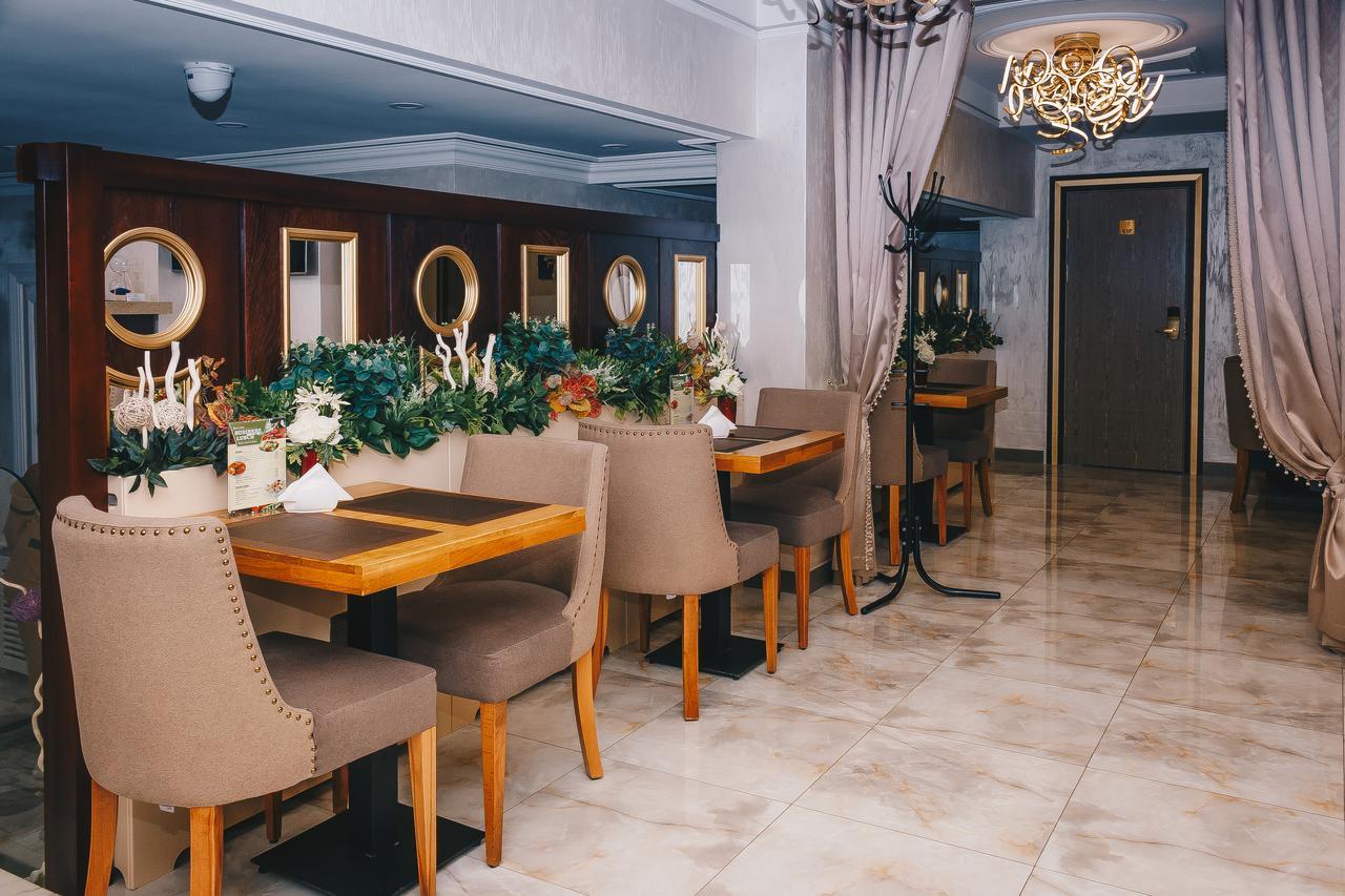 Grace Point Hotel Astana Ngoại thất bức ảnh