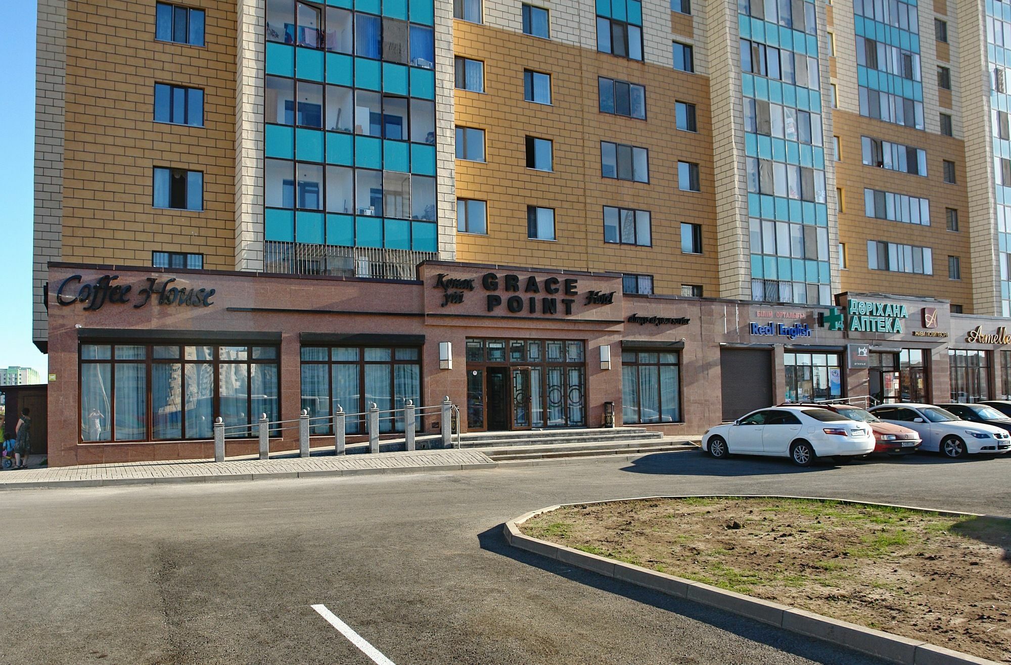 Grace Point Hotel Astana Ngoại thất bức ảnh